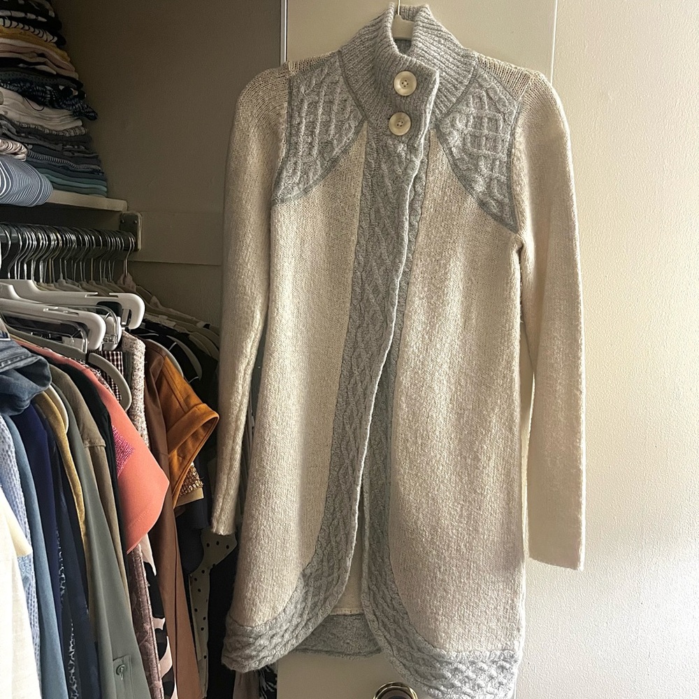 Beautiful Prana Cadigan Sweater